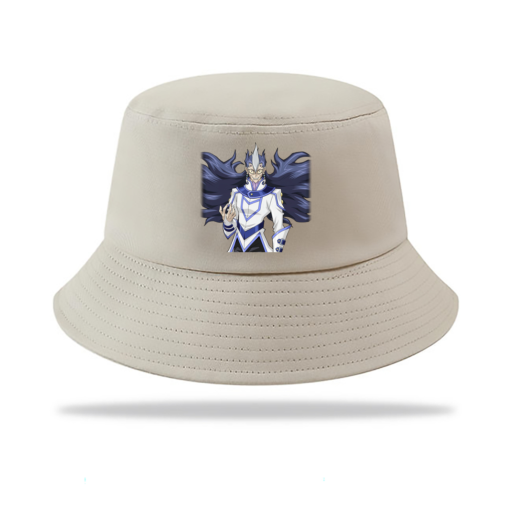 （画像用） 遊☆戯☆王 Yu-Gi-Oh! アウトドア日除けバケットハット
